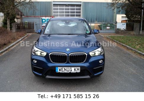 BMW X1, 2018