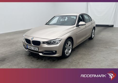 BMW 318, 2015