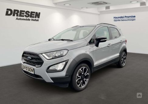 Ford EcoSport, 2021