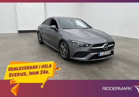 Mercedes-Benz CLA 200, 2019