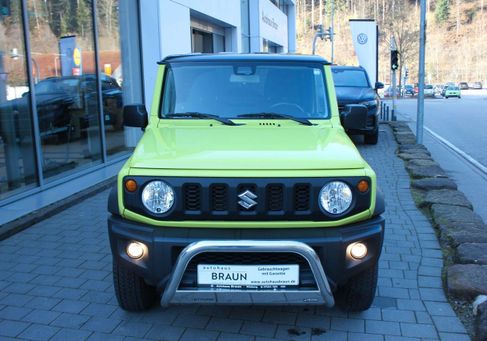 Suzuki Jimny, 2021