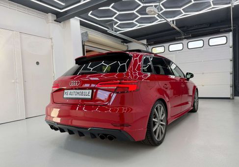 Audi S3, 2018