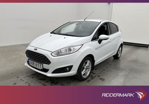 Ford Fiesta, 2015