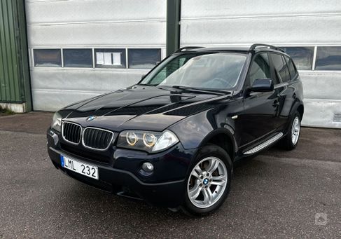 BMW X3, 2009