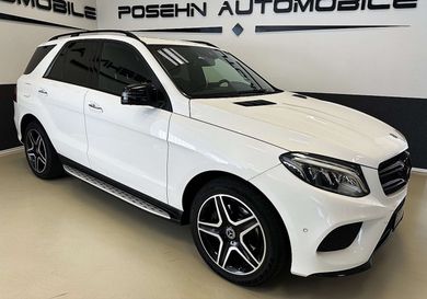 Mercedes-Benz GLE 250, 2017