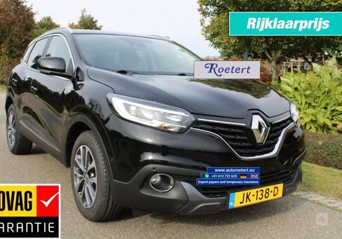 Renault Kadjar, 2016