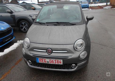 Fiat 500C, 2021