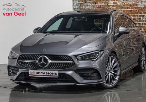 Mercedes-Benz CLA 180 Shooting Brake, 2020