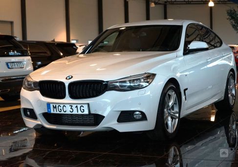 BMW 320 Gran Turismo, 2020