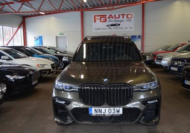 BMW X7, 2022