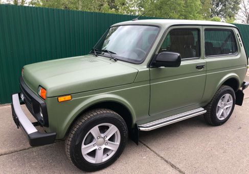 Lada Niva, 2026 2