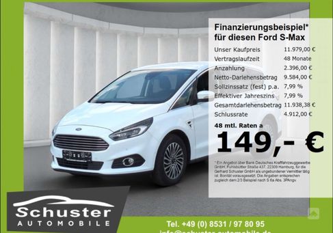 Ford S-Max, 2019