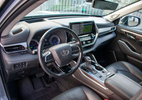 Toyota Highlander, 2021