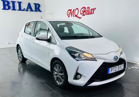 Toyota Yaris, 2018