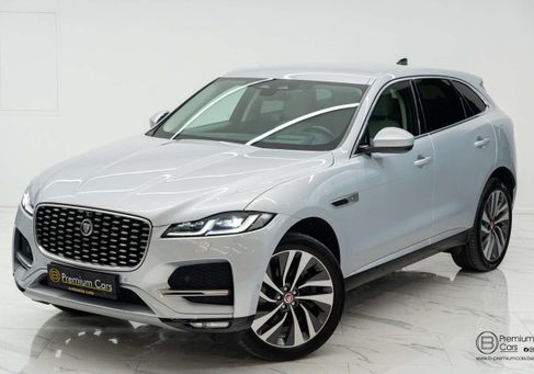 Jaguar F-Pace, 2021