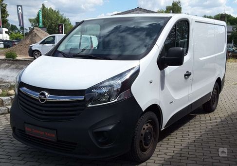 Opel Vivaro, 2017