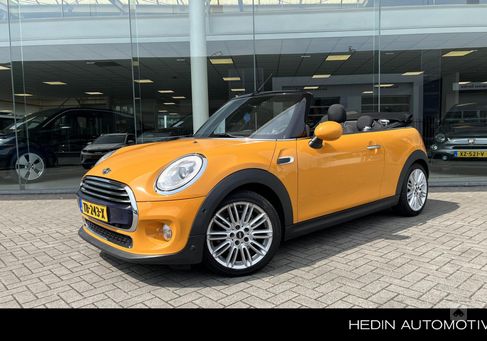 MINI Cooper Cabrio, 2017