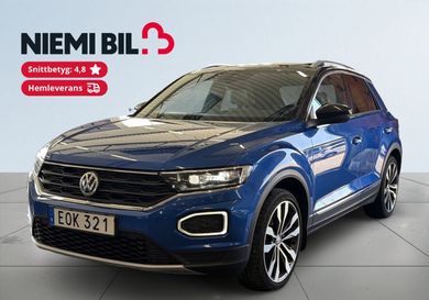 Volkswagen T-Roc, 2018