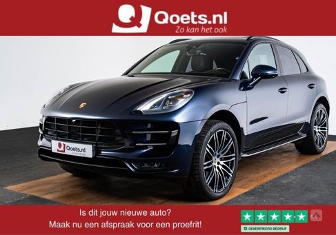 Porsche Macan, 2016