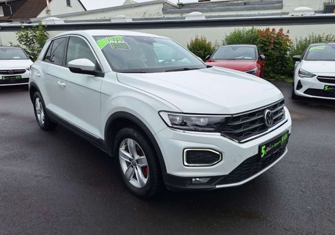 Volkswagen T-Roc, 2019