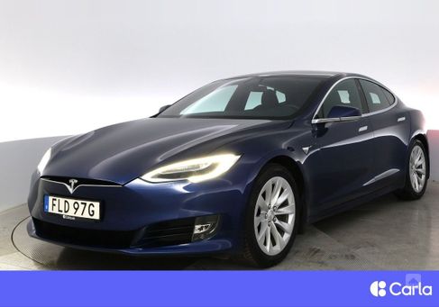 Tesla Model S, 2021