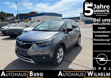 Opel Crossland X, 2018