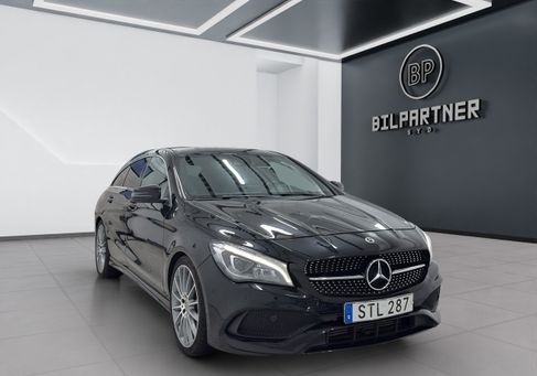 Mercedes-Benz CLA 250 Shooting Brake, 2018