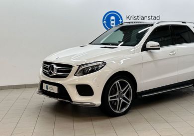 Mercedes-Benz GLE 350, 2016