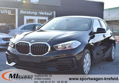 BMW 116, 2022