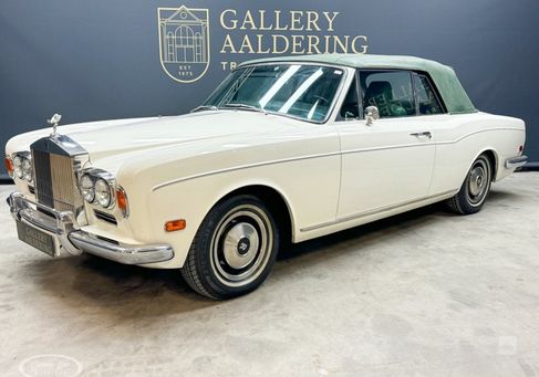 Rolls-Royce Corniche, 1972