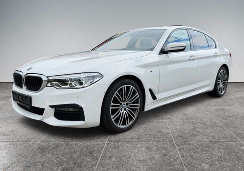 BMW 540, 2019