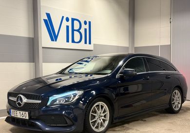 Mercedes-Benz CLA 220 Shooting Brake, 2019