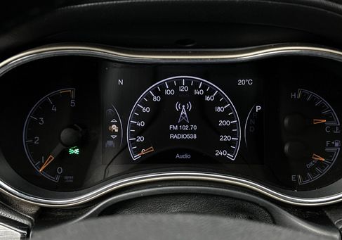Jeep Cherokee, 2016