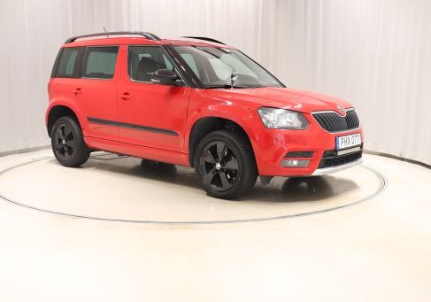 Skoda Yeti, 2017
