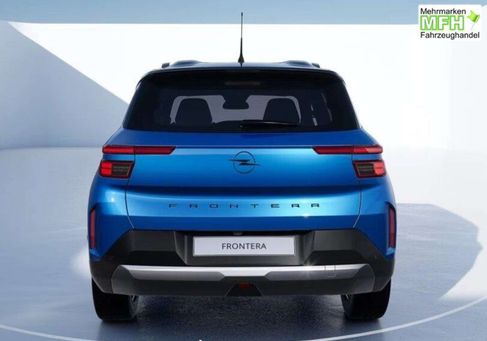 Opel Frontera, 2026