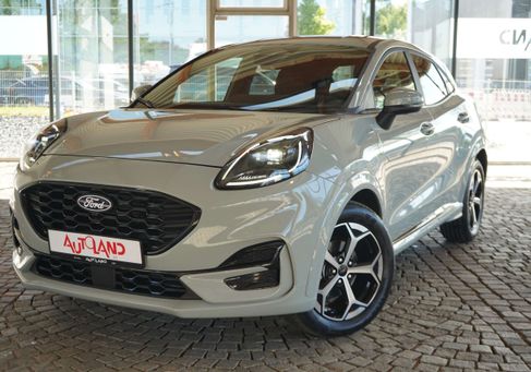 Ford Puma, 2025