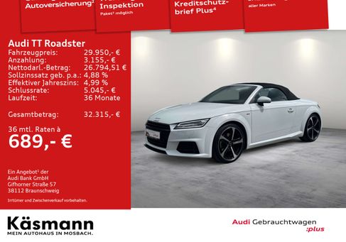 Audi TT, 2018