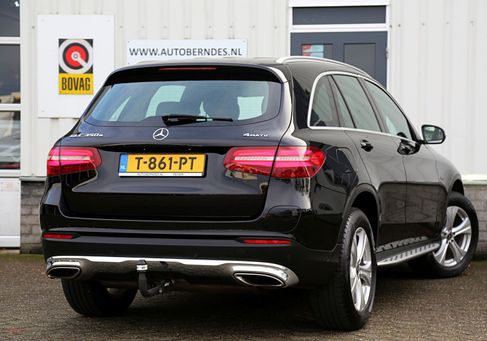 Mercedes-Benz GLC 350, 2018