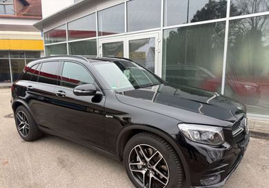 Mercedes-Benz GLC 43 AMG, 2018