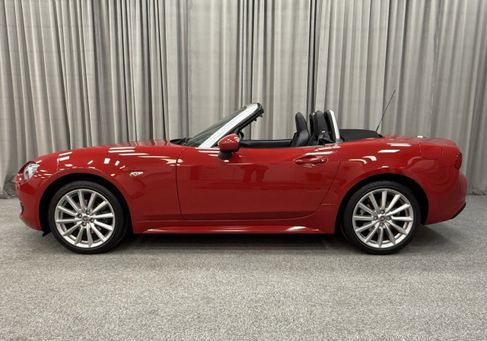 Fiat 124 Spider, 2016