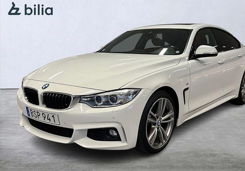 BMW 430, 2016