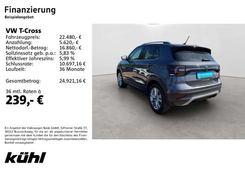 Volkswagen T-Cross, 2023