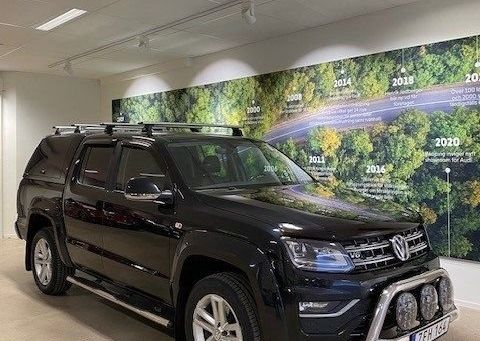 Volkswagen Amarok, 2018