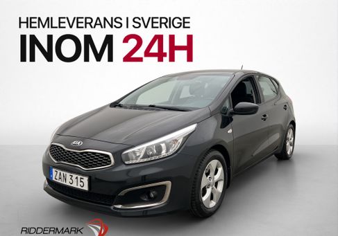 Kia Cee'd, 2018
