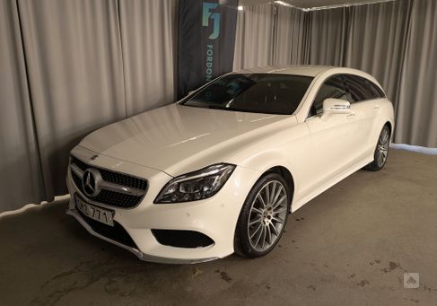 Mercedes-Benz CLS 350 Shooting Brake, 2017