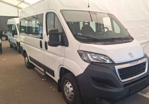 Peugeot Boxer, 2018