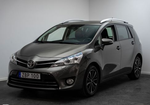 Toyota Verso, 2017