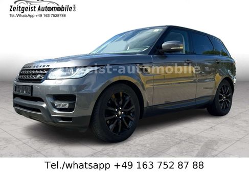 Land Rover Range Rover Sport, 2017