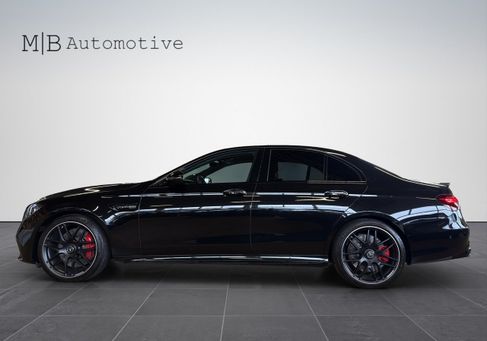 Mercedes-Benz E 63 AMG, 2021
