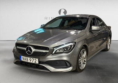 Mercedes-Benz CLA 220, 2018